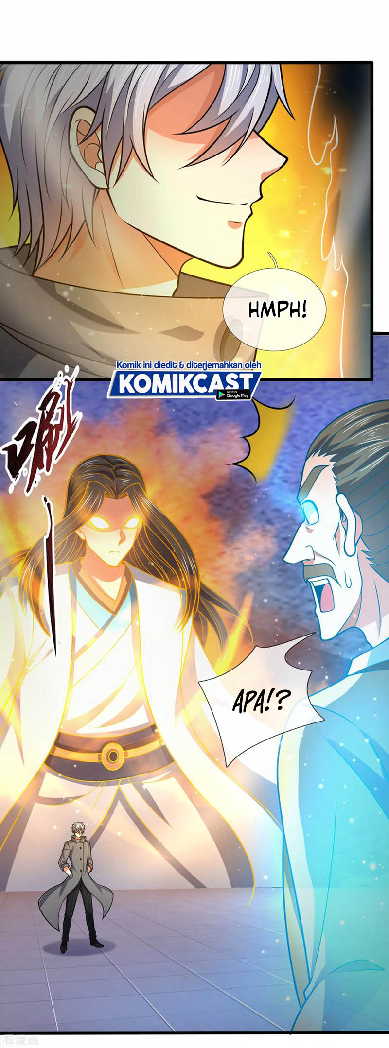 City of Heaven TimeStamp (Urban Rebellion) Chapter 202 Gambar 15